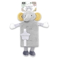 Cinta metrica infantil para la pared ELEPHANT Grey